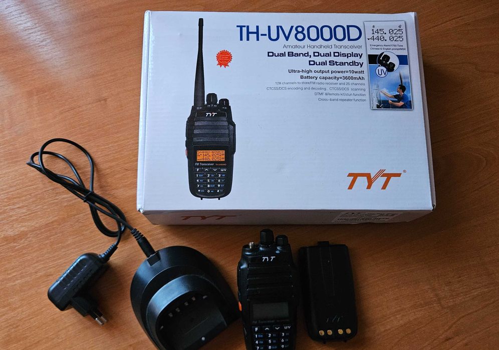 Рація TYT  TH-UV8000D