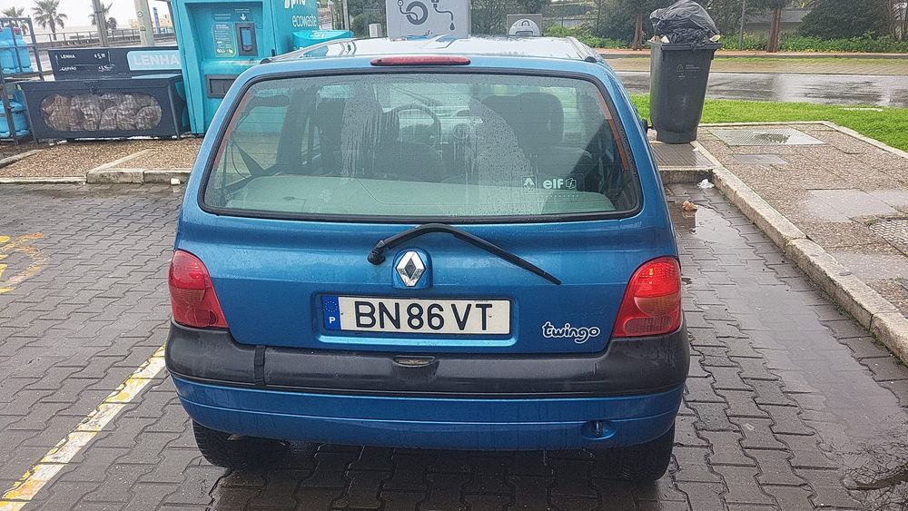 Renault twingo 187980 klm