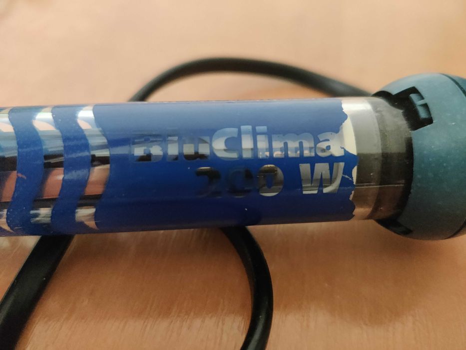 Нагрівач для акваріума FERPLAST BLUCLIMA 200 W