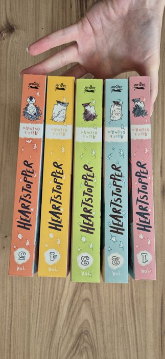 Heartstopper 1-5