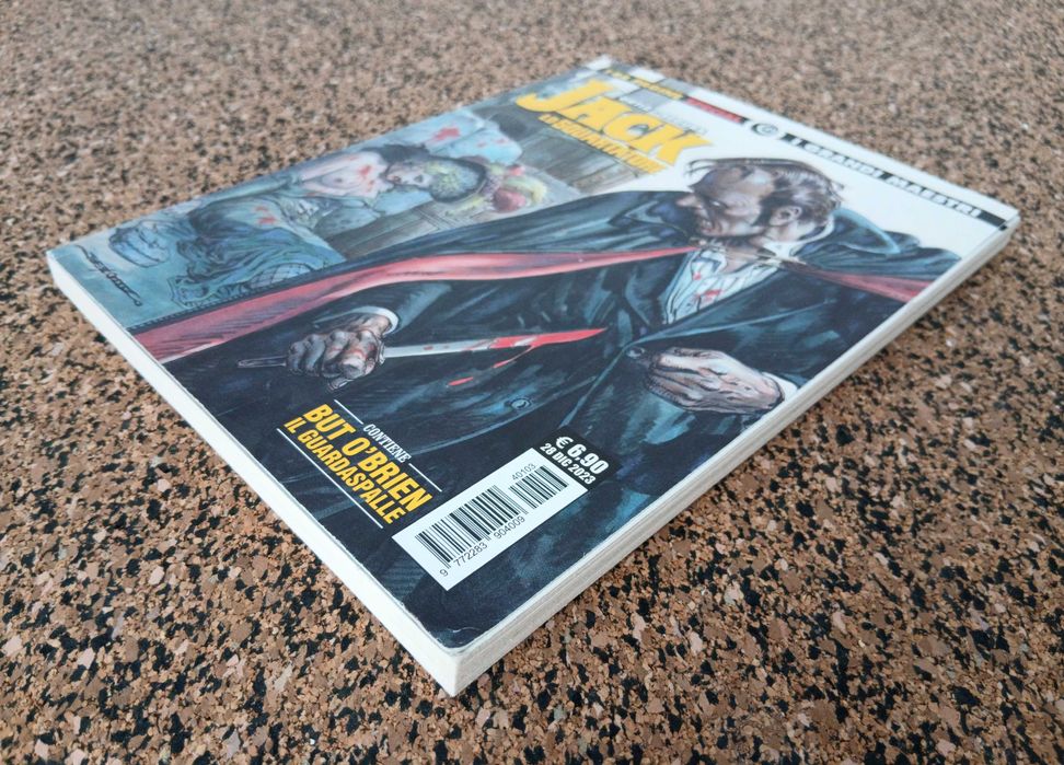 BD - Jack Lo Squartatore (Ortiz & Segura)