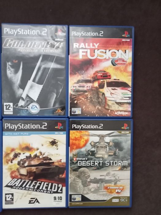 gry na  playstation 2.