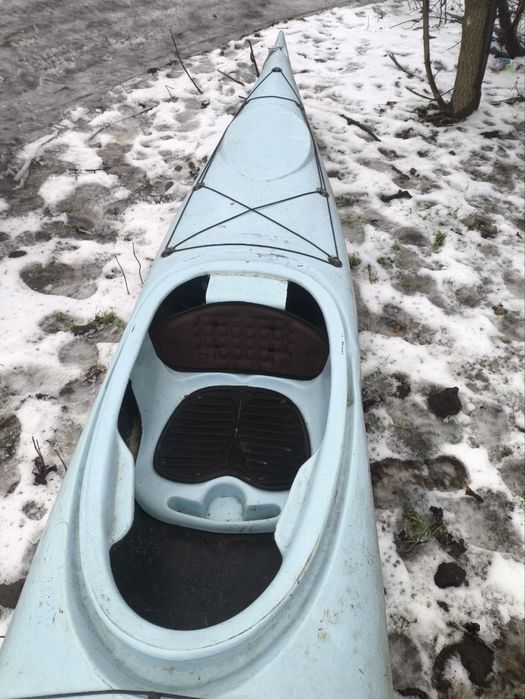 Топовый морской каяк за пол цены kayak КАЯК