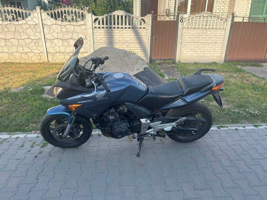 Honda CBF 600 — повністю готовий до сезону!