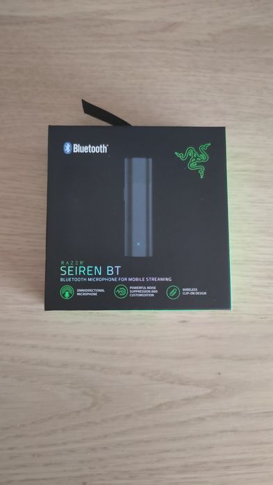 Microfone Bluetooth Razer Seiren