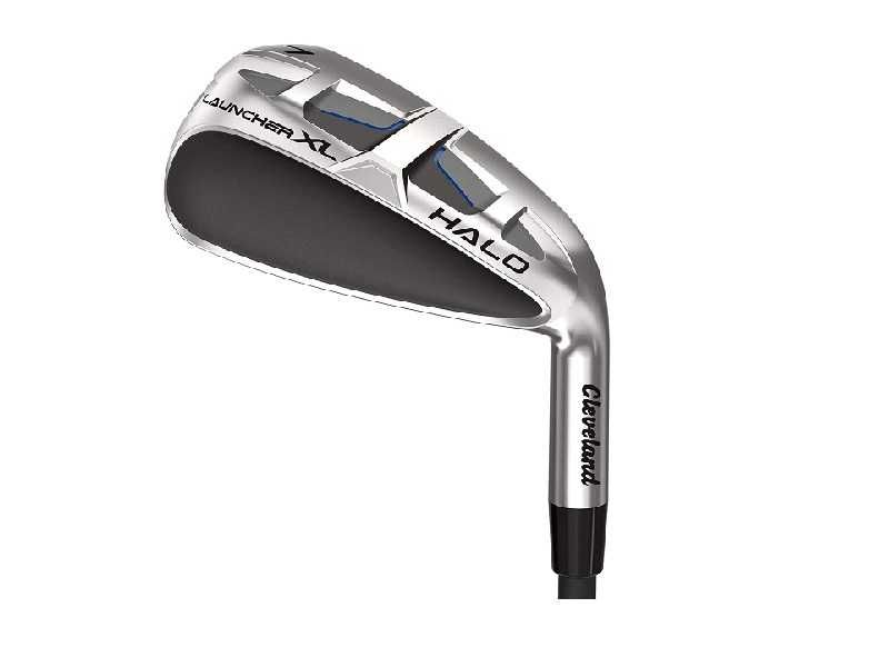 Набір з 7 ключок для гольфу Cleveland Golf Launcher XL Halo Iron