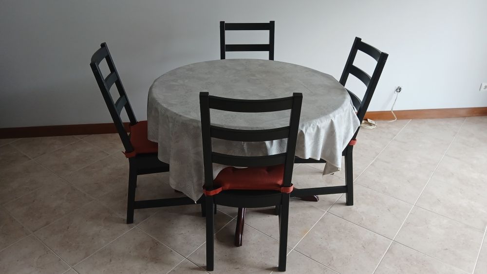 Conjunto 4 cadeiras IKEA Nordviken