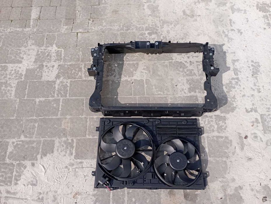 Volkswagen VW Tiguan 1 Радіатор Охолодження Коробки Масла КПП АКПП