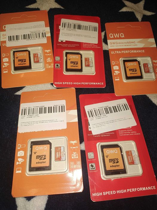 Micro SD, USB флешка 64/128/256 GB 2 ТБ