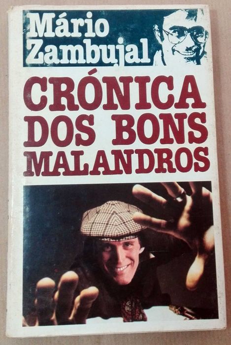 Livro Crónica dos Bons Malandros