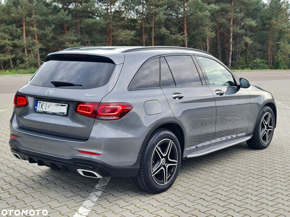 Wynajem Mercedes GLC 200D 4matic AMG