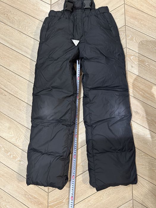 MONCLER штаны-комбинезон