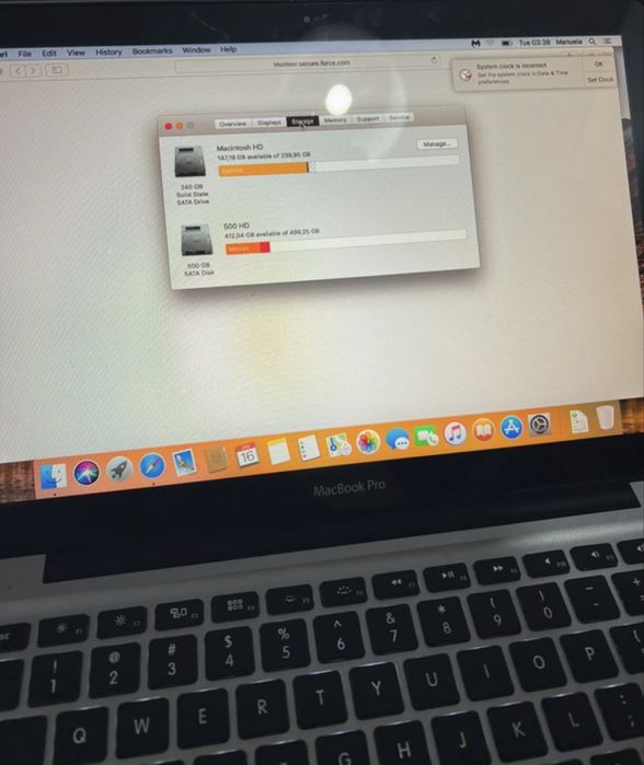 MacBook Pro 13” (Mid 2012)