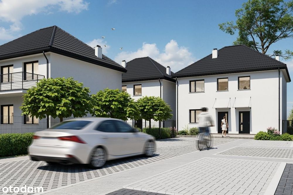 Parter 55,16 m² z ogródkiem – Forest Apartments pod Szczecinem