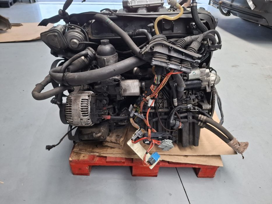 Motor  bmw M57 d3 231cv
