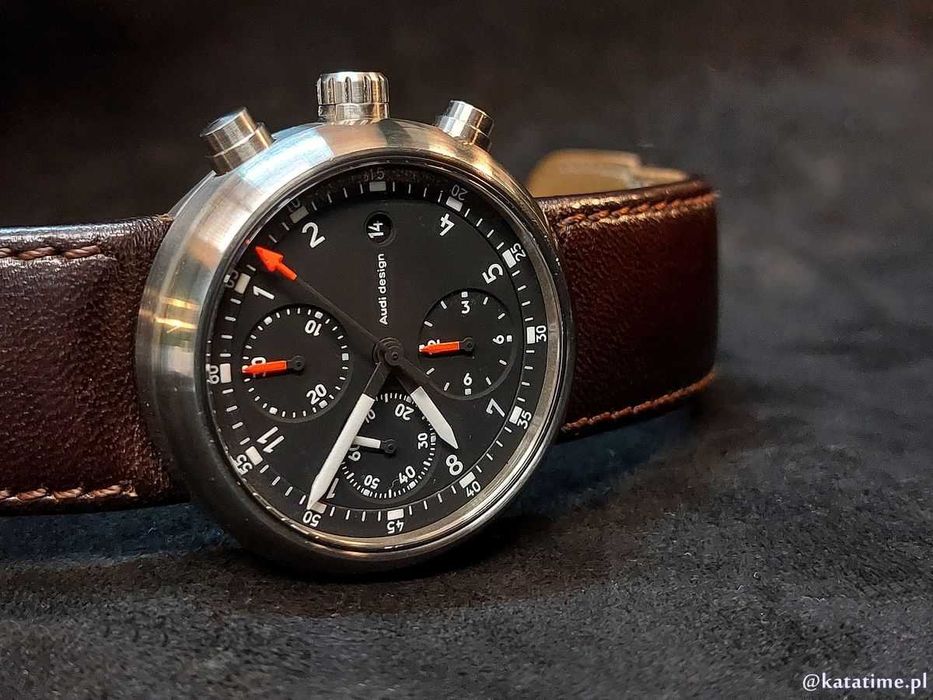 Chronograf Audi Design Circle Sinn automatyczny męski zegarek gwarancja