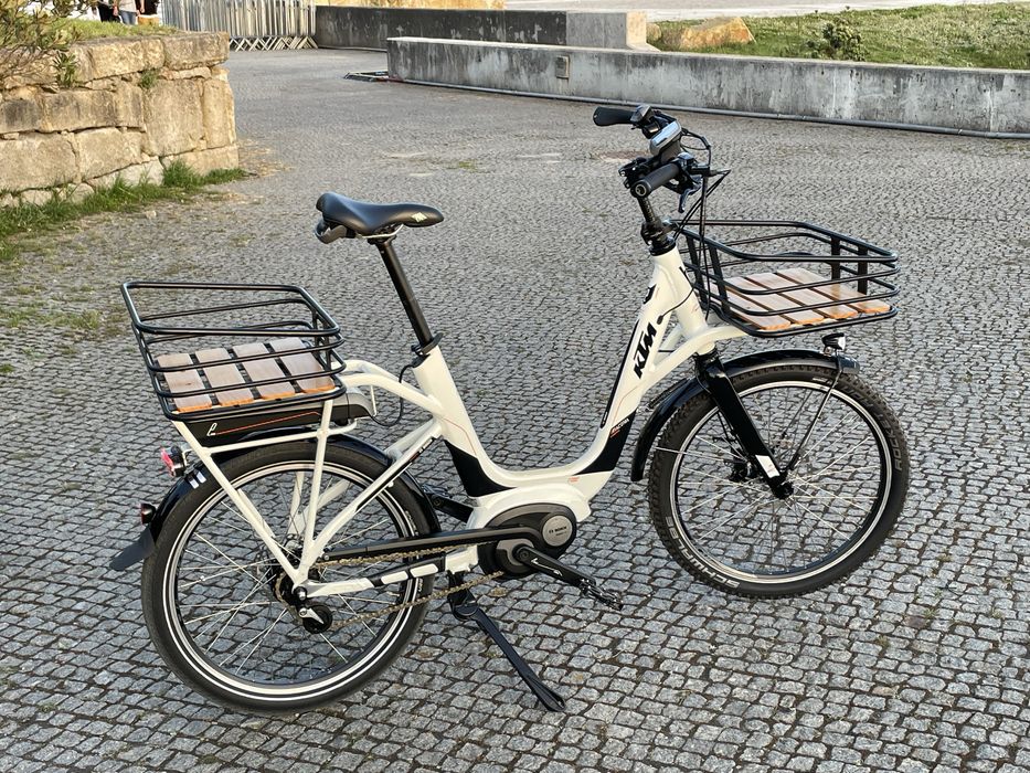 Bicicleta de carga elétrica KTM roda 24"