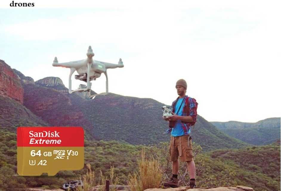 100% оригинальная карта памяти SanDisk Extreme 32/64/128/ 256/512 гб.