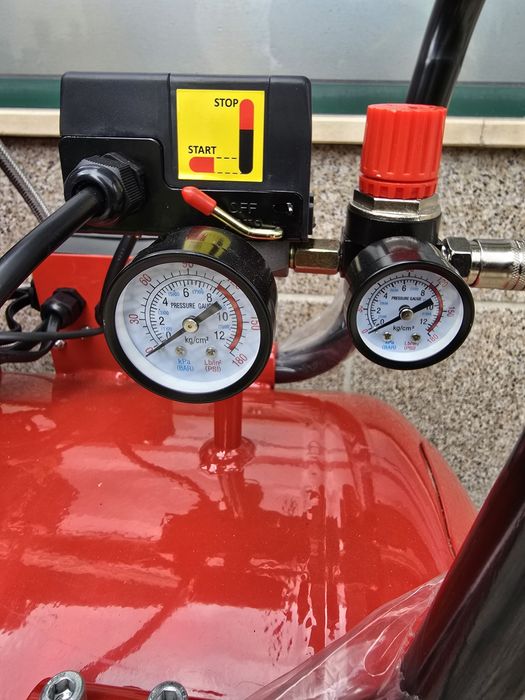 compressor de 200 litros silencioso novo