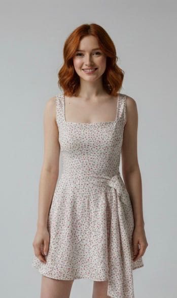 Плаття в квітковий принт