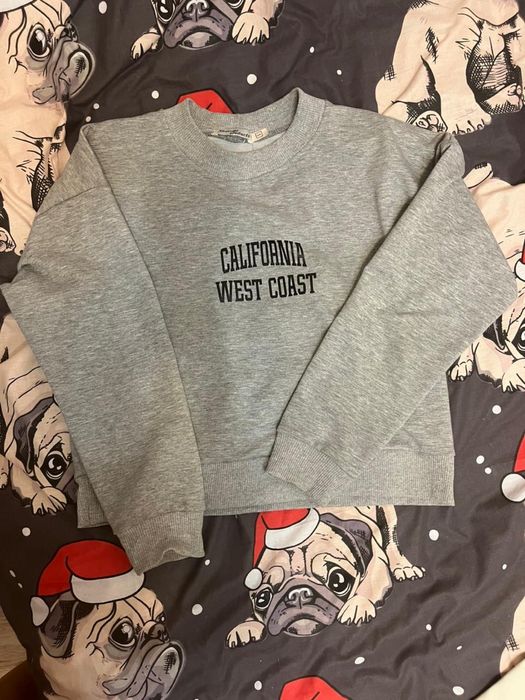 Свитшот с надписью