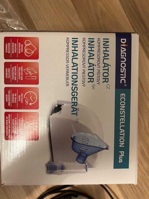 Sprzedam inhalator/nebulizator Diagnostic Econstellation Plus