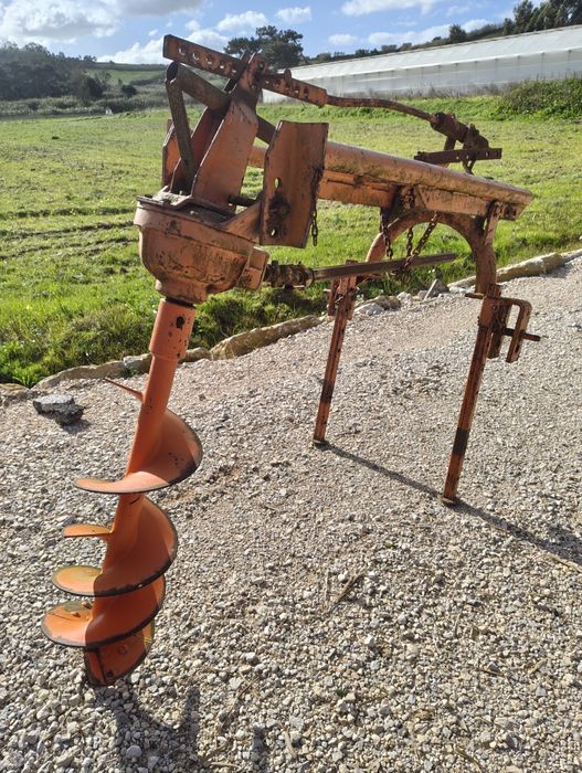 Broca para trator Galucho