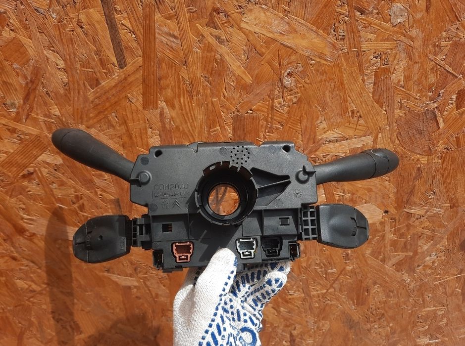 Подрулевой переключатель Peugeot 207, 308, 607, C4, C2, C3