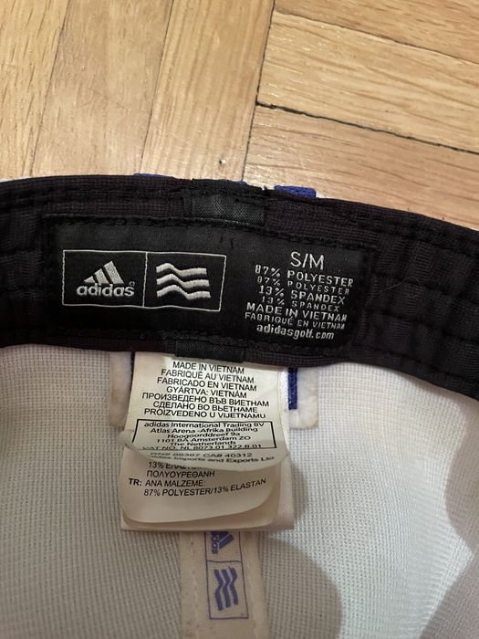 Adidas czapka z daszkiem Taylor Made, rozmiar S/M
