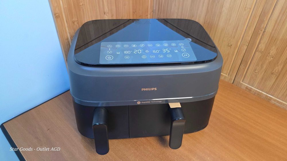 Philips Dual Basket NA350/00 - AirFry, frytkownica
