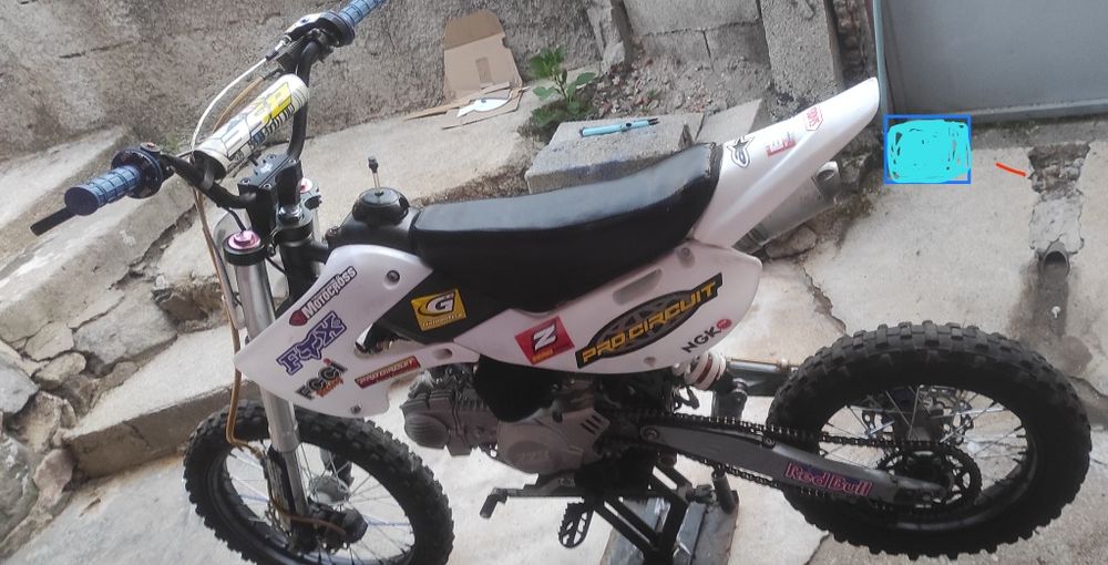 Pit bike 140cc BCE