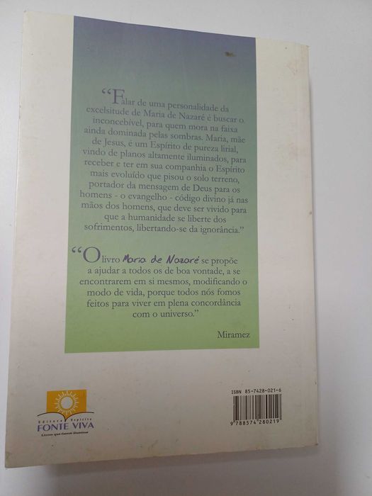 João Nunes Maia e Miramez - Maria de Nazaré