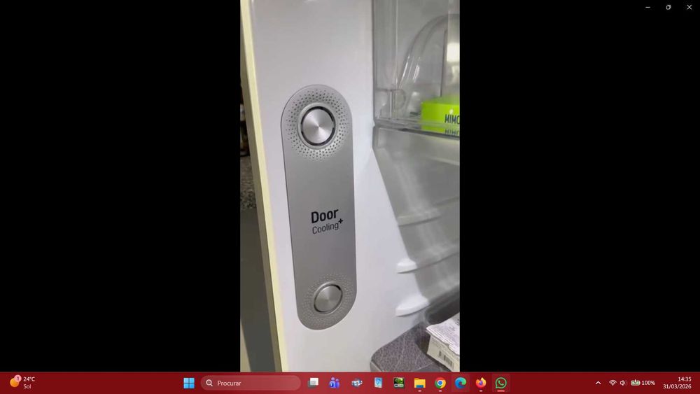 Frigorífico No Frost LG INOX