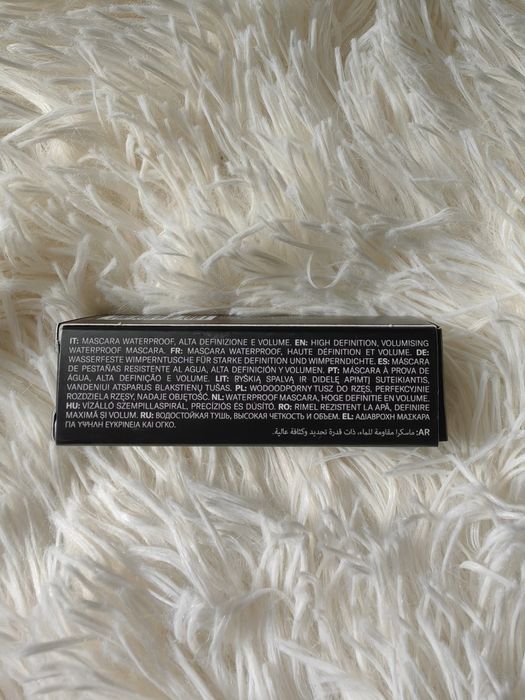 Mesauda Milano tusz do rzęs  BIGANDTHICK Lashes 9ml