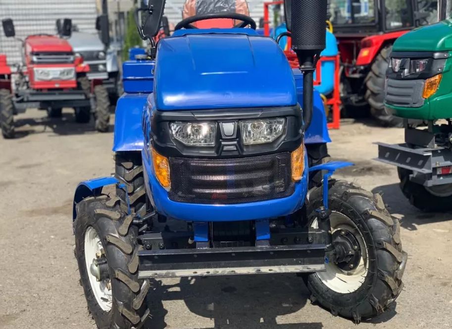 Мінітрактор Форте 161 плуг+фpeзa+зіп. Трактор Forte 161