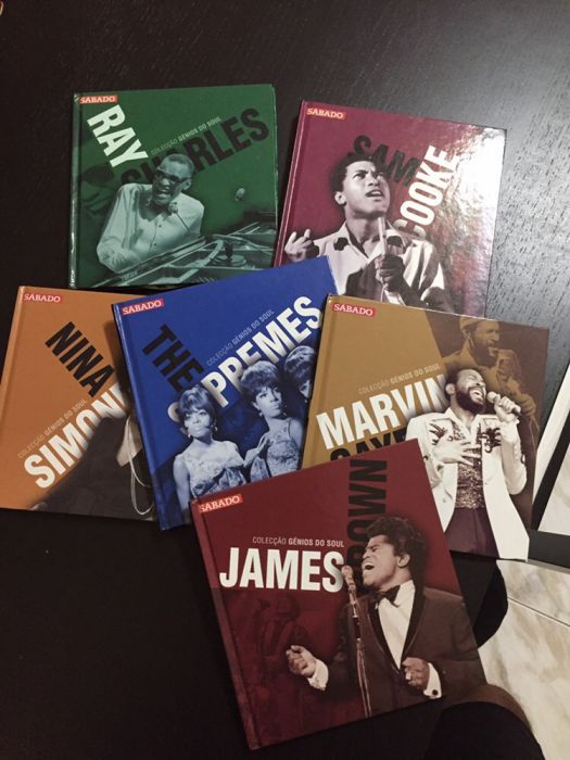 Gênios do soul compilacao