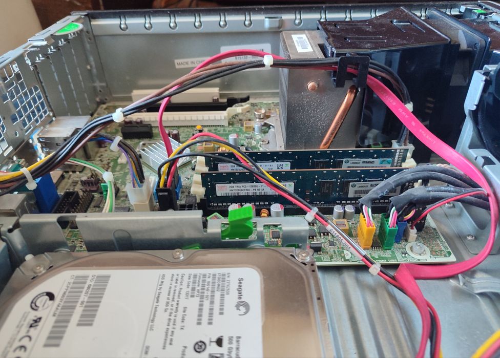 Компьютер HP Compaq Elite 8300 SFF / Intel Core i5-3470