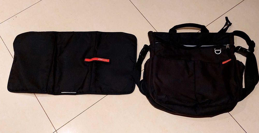 Skip Hop Torba do Wózka Duo Signature Black