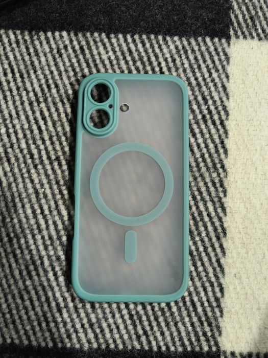 Чохол для apple iphone 16 та 2 захисних скла