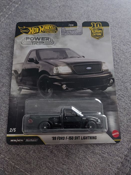 Hot Wheels 99 Ford F-150 SVT
