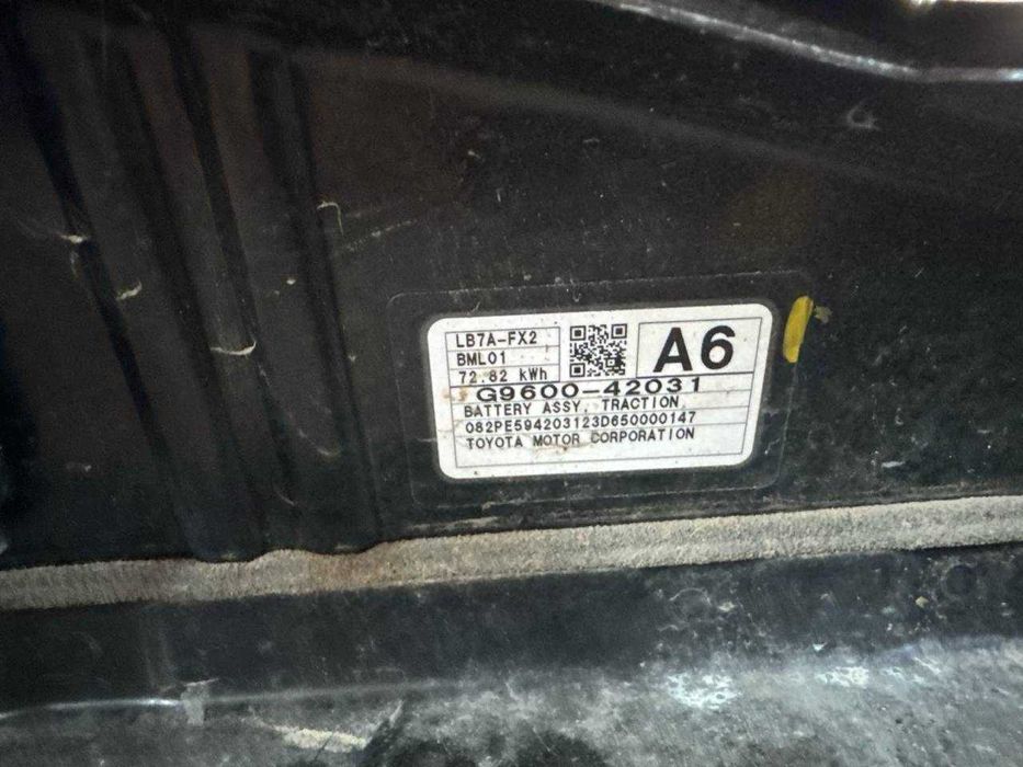 Батарея АКБ BML01 72.82 kWh A6 Тойота Toyota bZ4X 2022 -