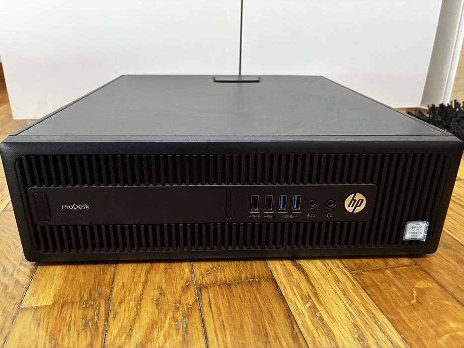 HP Prodesk 600 G2 / i5 / 8GB Ram / 240GB SSD