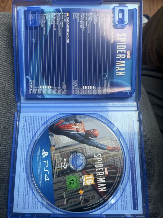 Spider-man ps4 i ps5