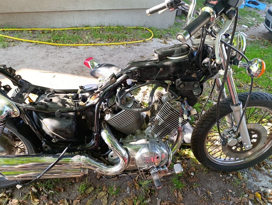 Części Yamaha Virago 535 2YL wszystkie koła bak amortyzatory