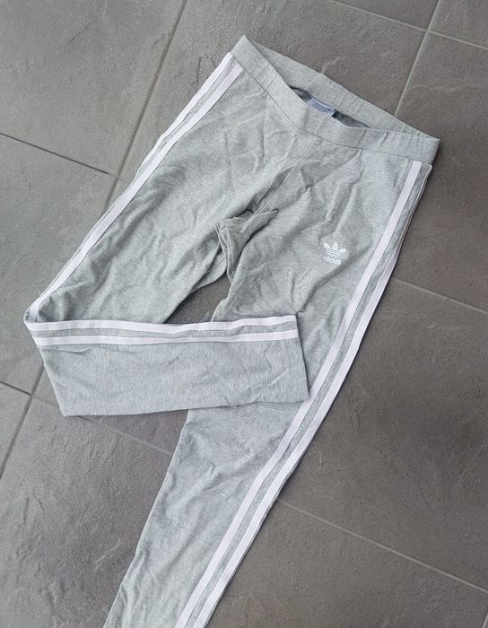Legginsy Adidas dopasowane XS 34