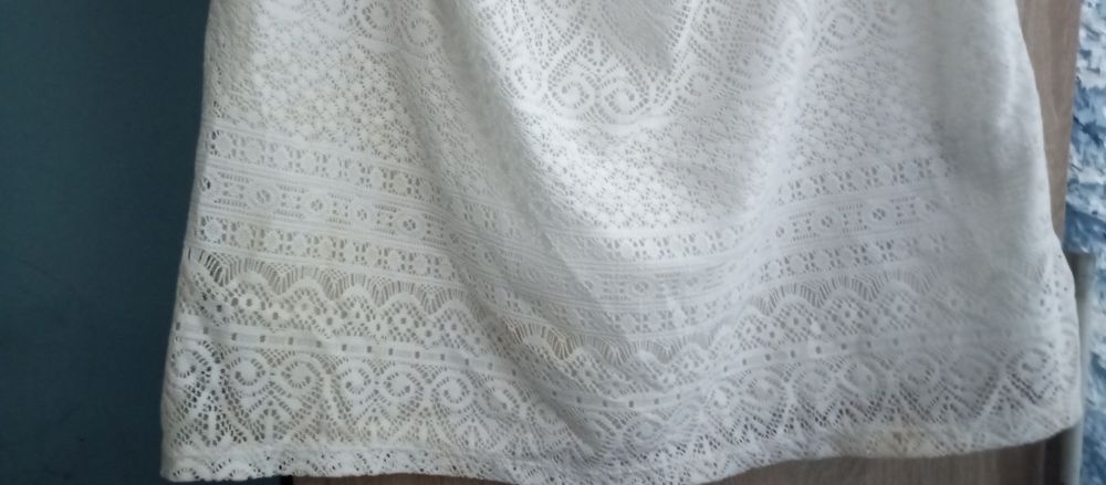 Damska bluzka koronka Hiszpanka 42/44/46