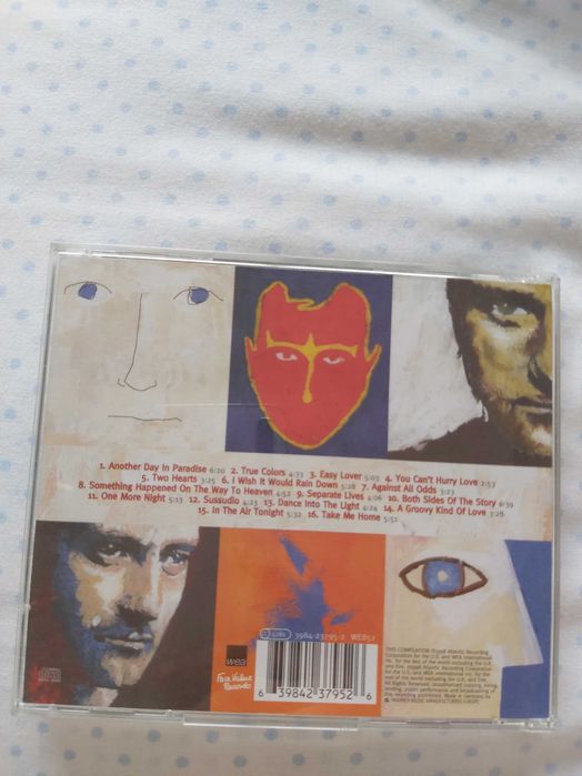 CD Phil Collins Hits