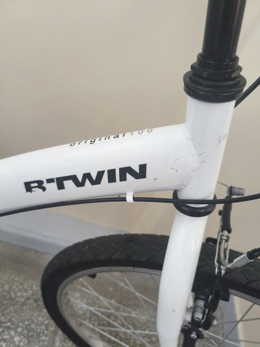 Sprzedam rower b.twin rower dziecięcy /młodzieżowy