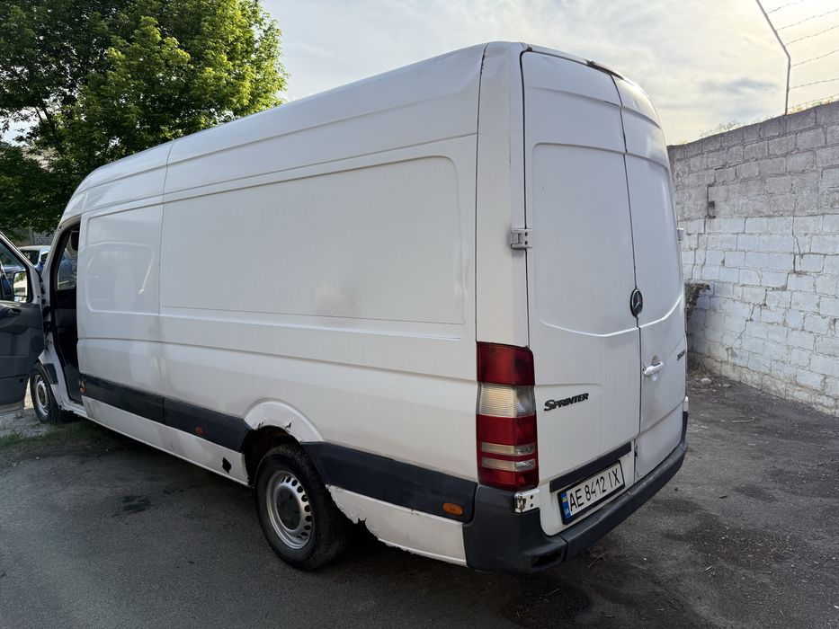Mercedes Sprinter 2008 2.2 646 мотор на полном ходу!