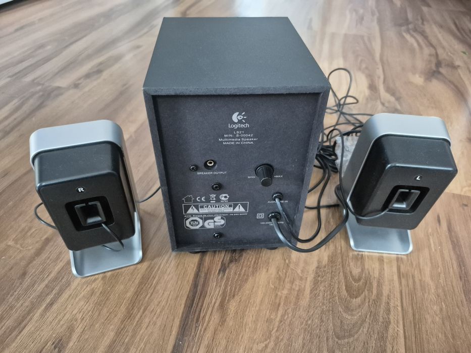Głośniki Logitech LS21